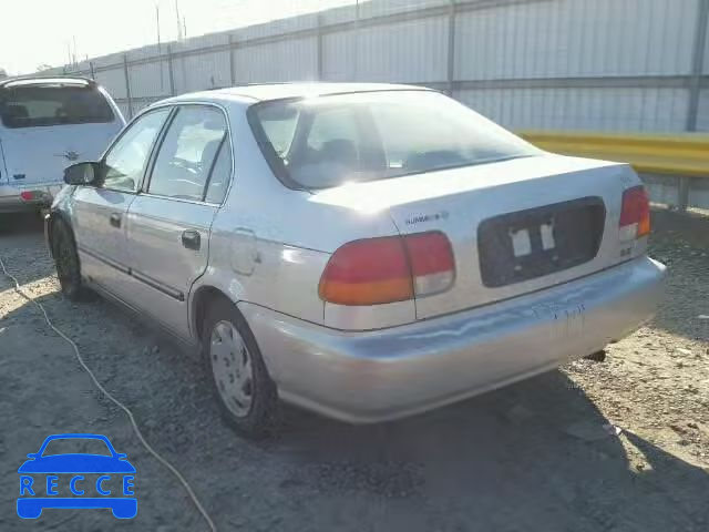 1996 HONDA CIVIC LX 1HGEJ6572TL047773 image 2