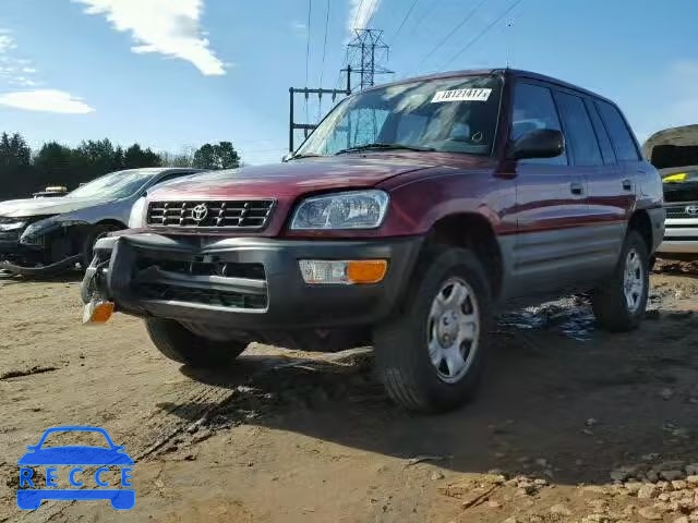 1999 TOYOTA RAV4 JT3HP10V4X0224399 image 1