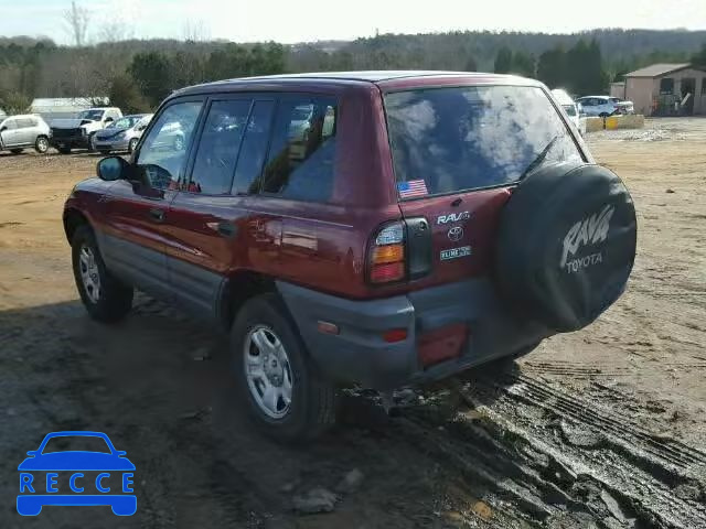 1999 TOYOTA RAV4 JT3HP10V4X0224399 Bild 2