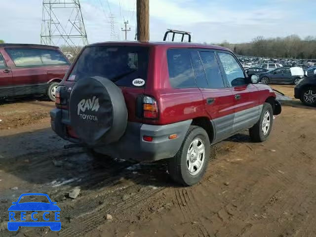 1999 TOYOTA RAV4 JT3HP10V4X0224399 Bild 3