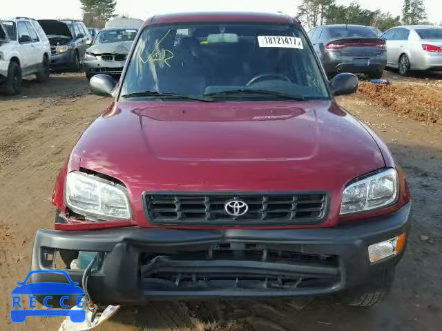 1999 TOYOTA RAV4 JT3HP10V4X0224399 image 8