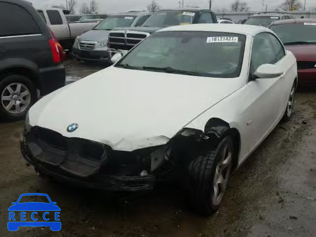 2008 BMW 328I SULEV WBAWR33568P152423 зображення 1