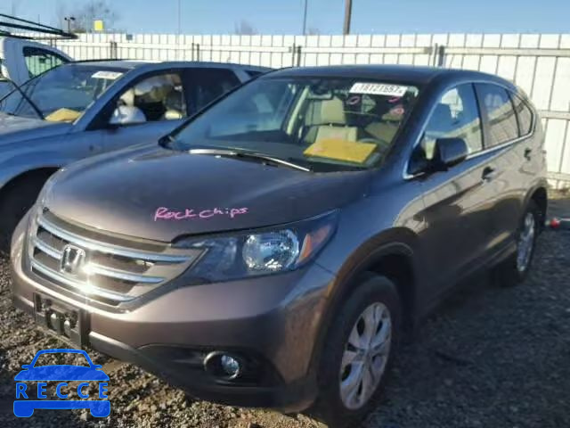 2014 HONDA CR-V EX 3CZRM3H56EG704939 image 1