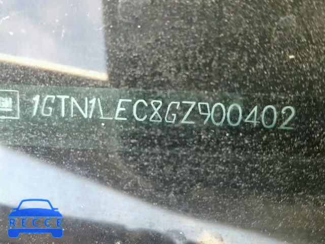2016 GMC SIERRA C15 1GTN1LEC8GZ900402 image 9