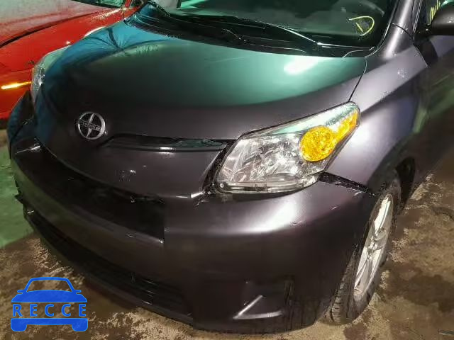 2008 TOYOTA SCION XD JTKKU10498J032577 зображення 9