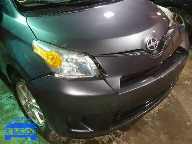 2008 TOYOTA SCION XD JTKKU10498J032577 зображення 8