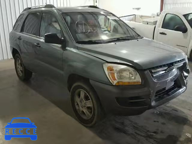 2007 KIA SPORTAGE L KNDJF724677342761 image 0