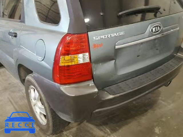 2007 KIA SPORTAGE L KNDJF724677342761 image 9