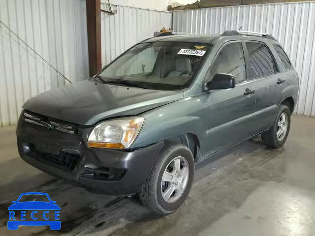 2007 KIA SPORTAGE L KNDJF724677342761 image 1