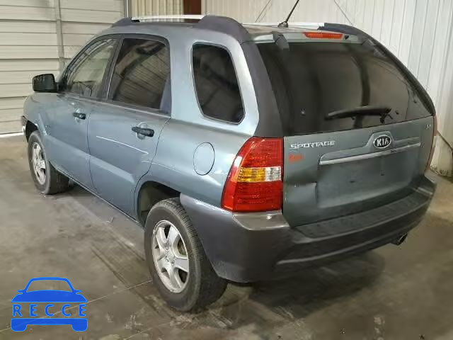 2007 KIA SPORTAGE L KNDJF724677342761 image 2