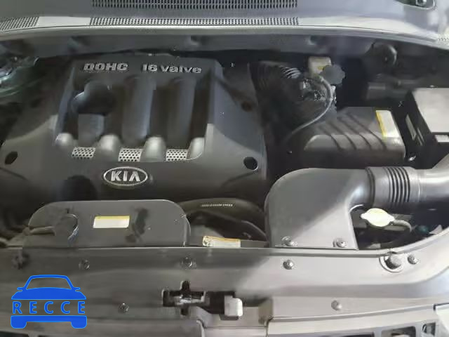 2007 KIA SPORTAGE L KNDJF724677342761 image 6