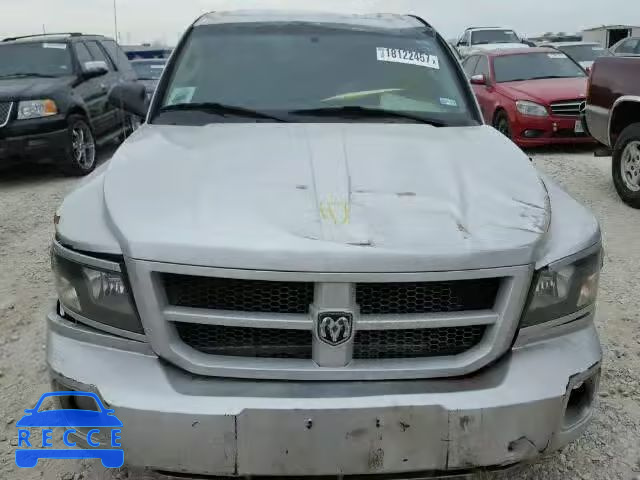 2011 DODGE DAKOTA SLT 1D7RE3GK1BS627997 image 9