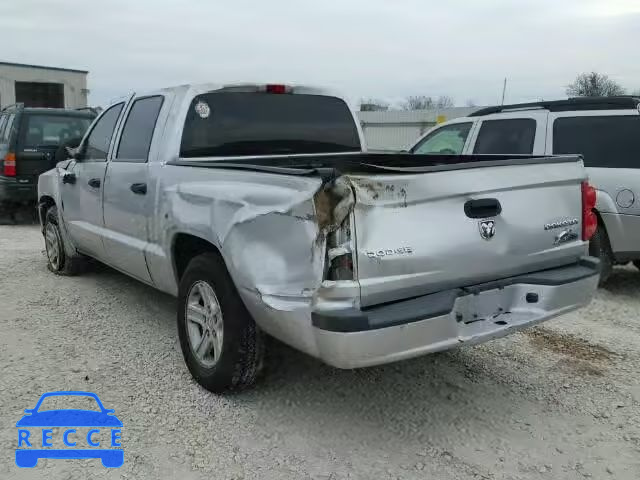 2011 DODGE DAKOTA SLT 1D7RE3GK1BS627997 image 2