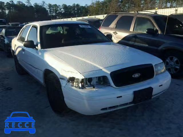 2005 FORD CROWN VIC 2FAHP71W05X122981 image 0