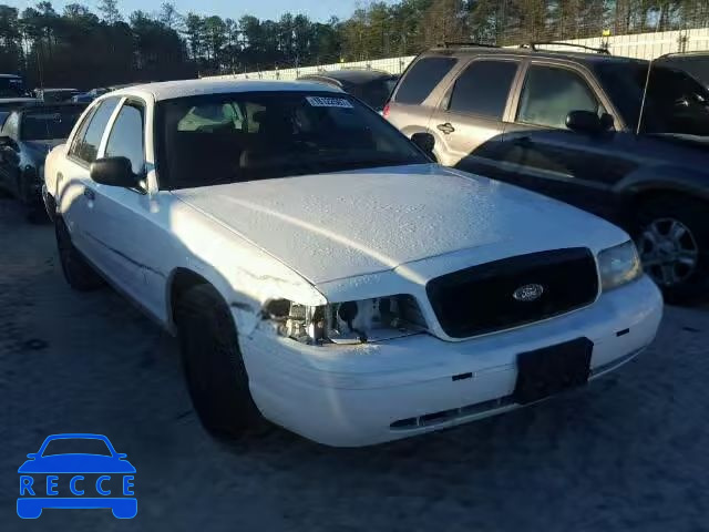 2005 FORD CROWN VIC 2FAHP71W05X122981 зображення 0