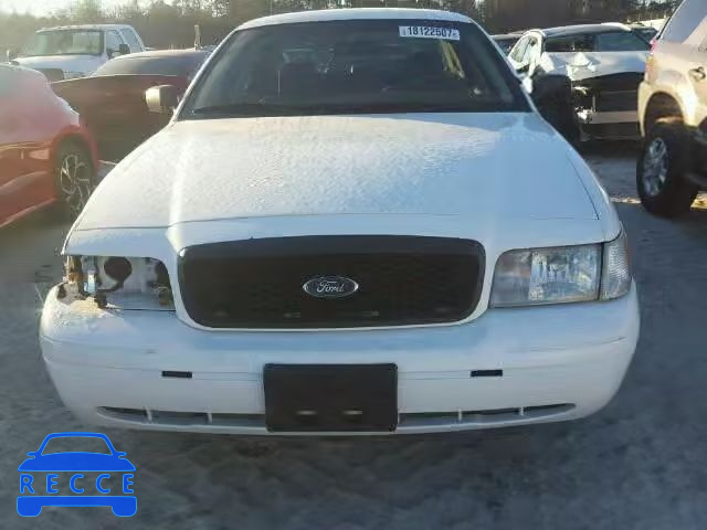 2005 FORD CROWN VIC 2FAHP71W05X122981 зображення 9