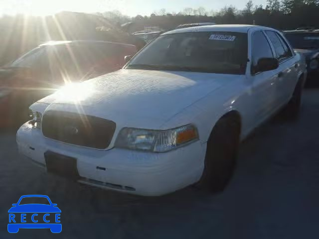 2005 FORD CROWN VIC 2FAHP71W05X122981 зображення 1