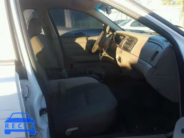 2005 FORD CROWN VIC 2FAHP71W05X122981 зображення 4