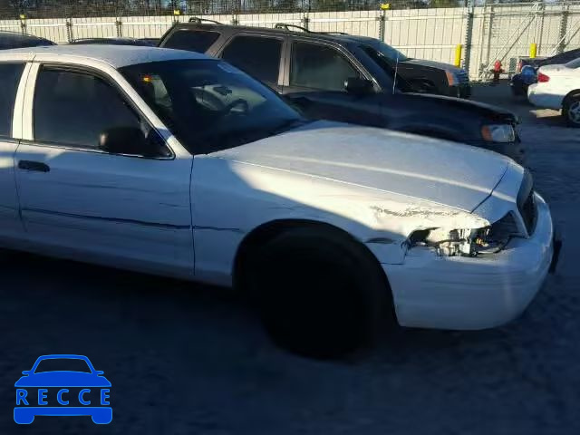 2005 FORD CROWN VIC 2FAHP71W05X122981 image 8