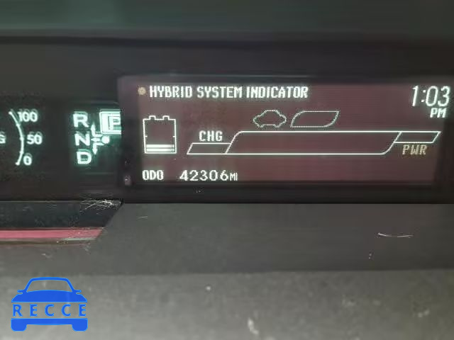 2013 TOYOTA PRIUS JTDKN3DU7D1652431 зображення 7