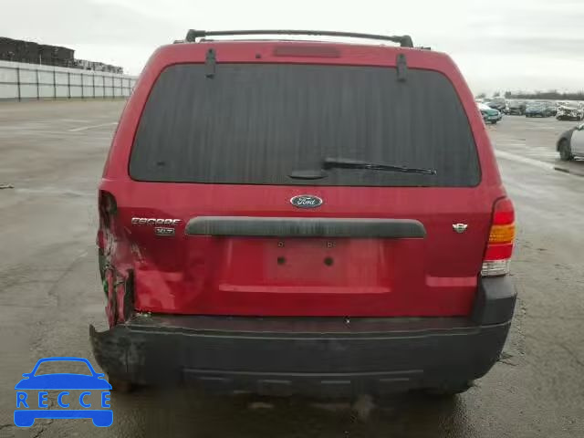 2006 FORD ESCAPE XLT 1FMYU93116KC65597 Bild 9