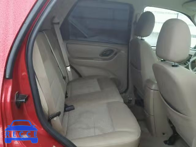 2006 FORD ESCAPE XLT 1FMYU93116KC65597 image 5