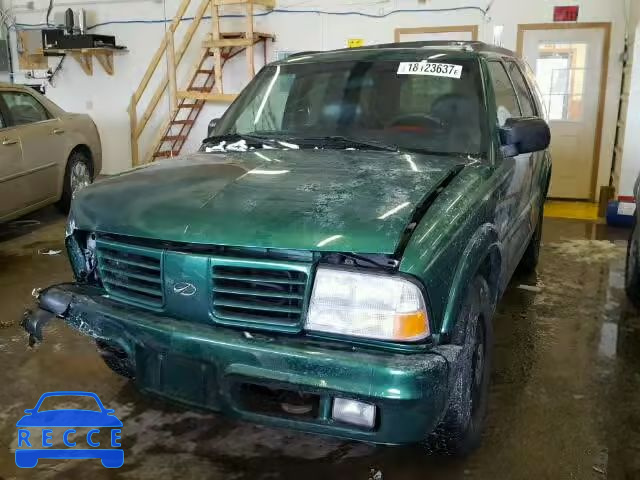 1999 OLDSMOBILE BRAVADA 1GHDT13W0X2715352 image 1