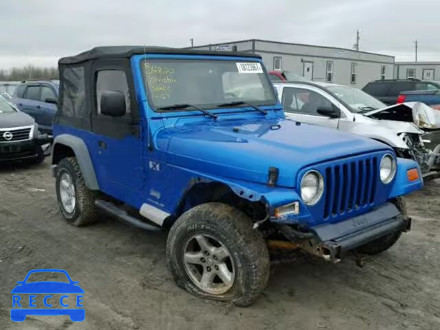 2003 JEEP WRANGLER X 1J4FA39S73P301478 Bild 0