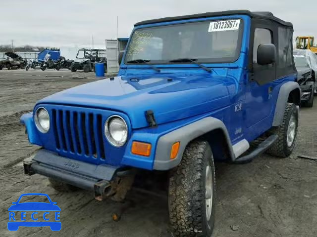 2003 JEEP WRANGLER X 1J4FA39S73P301478 image 1