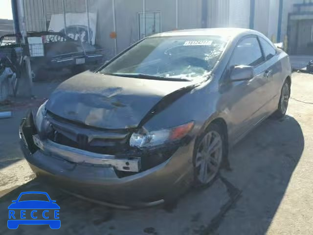 2007 HONDA CIVIC SI 2HGFG21557H711552 зображення 1