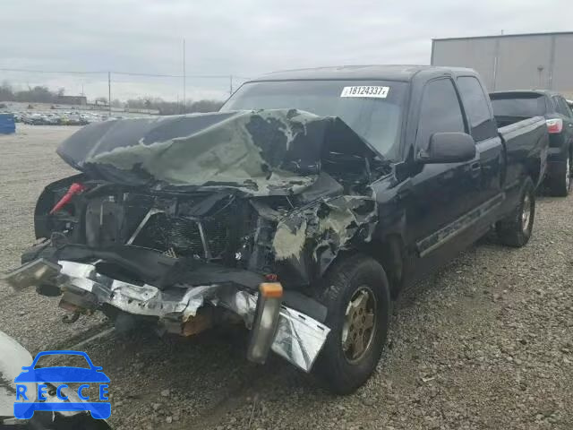 2003 CHEVROLET SILVERADO 2GCEK19T831108457 image 1