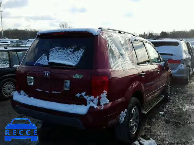 2004 HONDA PILOT EXL 2HKYF18504H616992 image 3