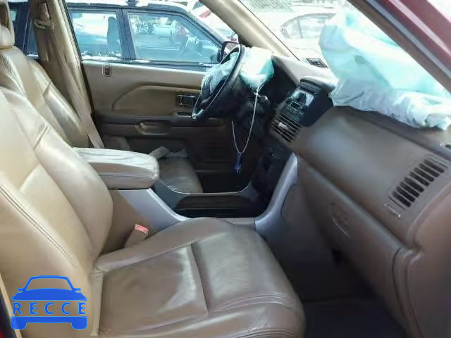 2004 HONDA PILOT EXL 2HKYF18504H616992 image 4