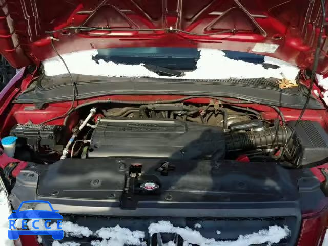 2004 HONDA PILOT EXL 2HKYF18504H616992 image 6