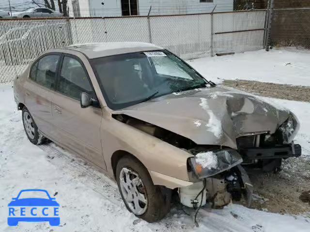 2006 HYUNDAI ELANTRA GL KMHDN46D66U374100 image 0