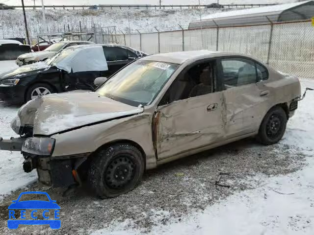 2006 HYUNDAI ELANTRA GL KMHDN46D66U374100 image 9