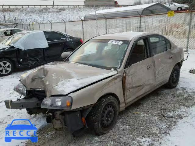 2006 HYUNDAI ELANTRA GL KMHDN46D66U374100 image 1