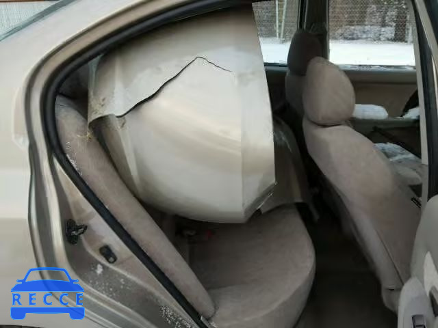 2006 HYUNDAI ELANTRA GL KMHDN46D66U374100 image 5