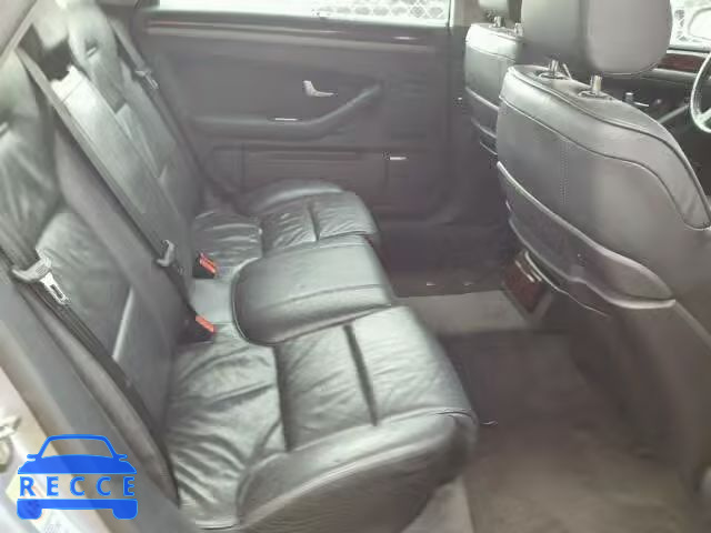 2005 AUDI A8 L QUATT WAUML44E15N004930 зображення 5