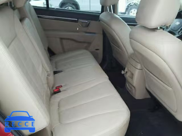 2011 HYUNDAI SANTA FE L 5XYZK4AGXBG035176 image 5