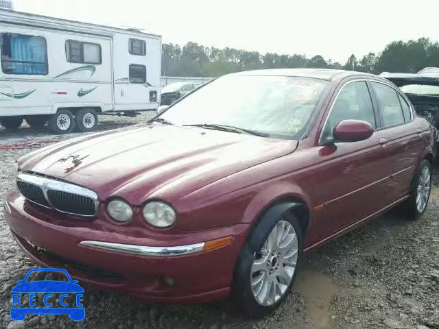 2003 JAGUAR X-TYPE 2.5 SAJEA51D53XD17855 зображення 1