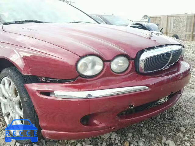 2003 JAGUAR X-TYPE 2.5 SAJEA51D53XD17855 зображення 8