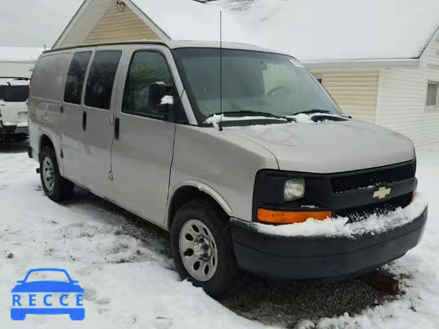 2009 CHEVROLET EXPRESS G1 1GCFG15X991121120 image 0