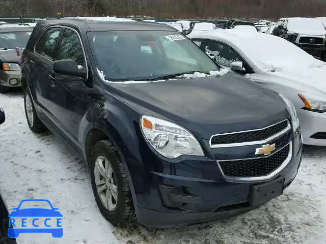 2015 CHEVROLET EQUINOX LS 2GNFLEEK7F6322957 image 0