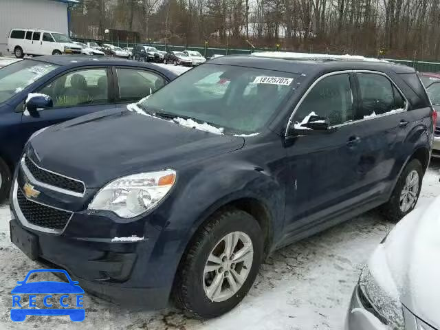 2015 CHEVROLET EQUINOX LS 2GNFLEEK7F6322957 image 1