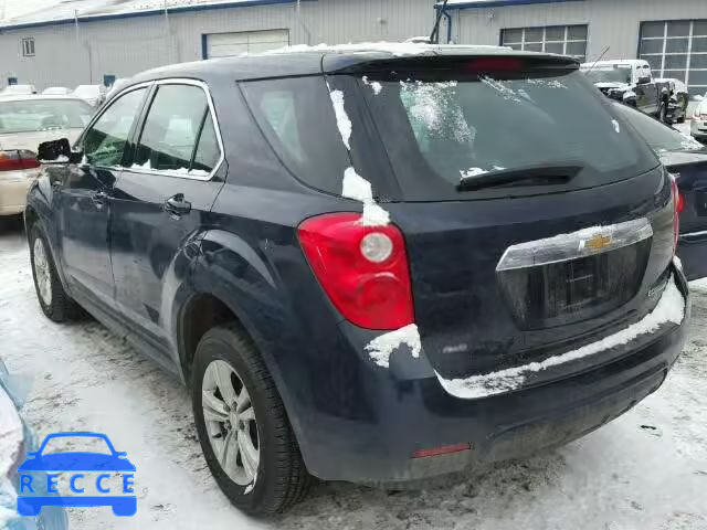 2015 CHEVROLET EQUINOX LS 2GNFLEEK7F6322957 image 2