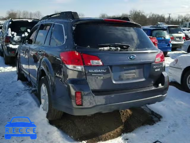 2013 SUBARU OUTBACK 2. 4S4BRBCC9D3261708 Bild 2