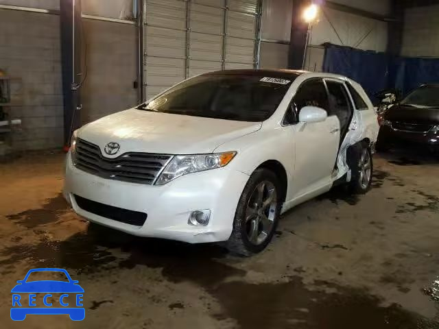 2010 TOYOTA VENZA 4T3BK3BB3AU038435 image 1