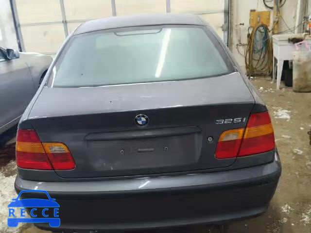 2002 BMW 325I WBAET37482NG70456 image 9