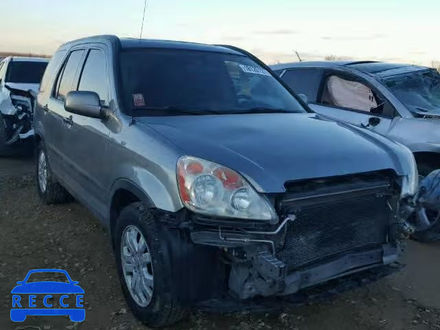 2005 HONDA CR-V EX SHSRD788X5U347691 зображення 0